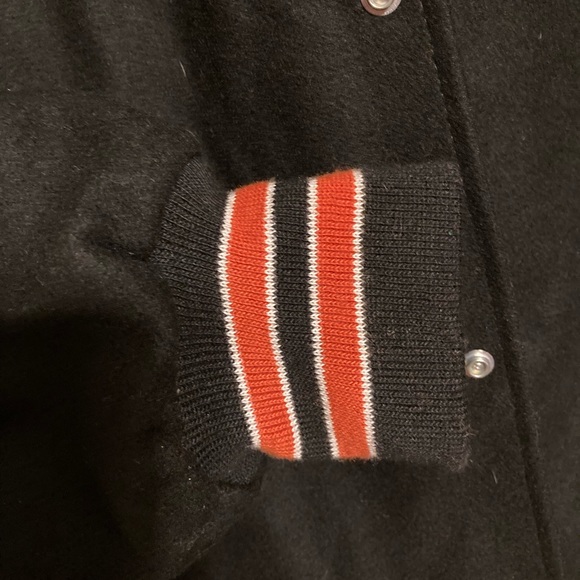 Men’s Wool Varsity / letterman’s Jacket by Holloway size XLARGE NWT - Picture 5 of 8